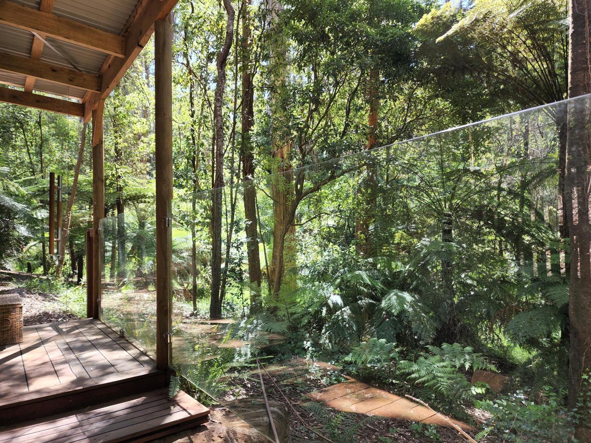 The Fernglen Forest Retreat Mount Dandenong Exterior photo