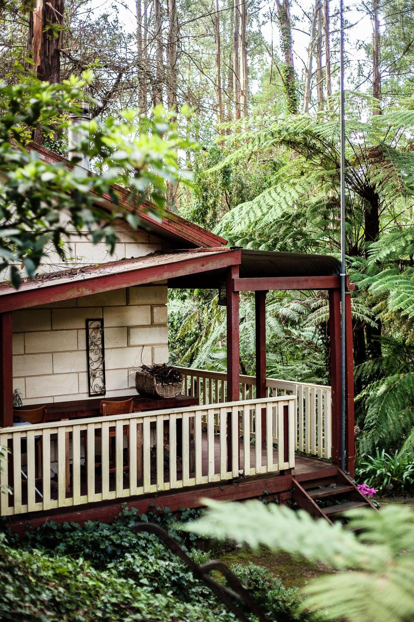 The Fernglen Forest Retreat Mount Dandenong Exterior photo